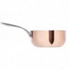 Flared Copper 3 Layer Induction Saute Pan Ø 200 mm - Vogue - Fourniresto