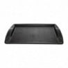 Plateau SelfService met Handvatten Zwart 420 x 305 mm - Olympia KRISTALLON - Fourniresto