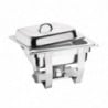 Chafing Dish Edelstahl GN 1/2 3,7 L - Olympia - Fourniresto