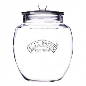 Glasbehälter Kilner mit Deckel 4 L - FourniResto - Fourniresto