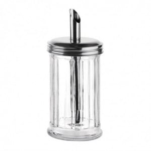 Sugar Dispenser with 19 mm Spout Ø 75 mm - Olympia - Fourniresto