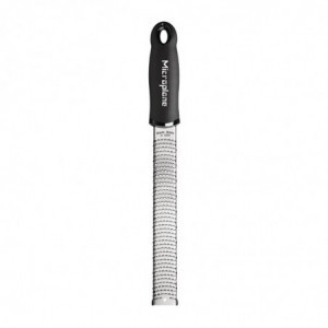 Zester en Rasp Zwart Premium 325 mm - FourniResto - Fourniresto