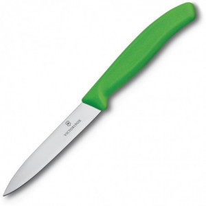 Groen Officemes Lemmet 10 cm - Victorinox - Fourniresto