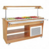 Buffet Gekoelde Centrale 4 GN 1/1 - Polar - Fourniresto