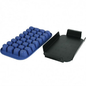 Silicone Ice Cube Tray 32 Cubes - FourniResto - Fourniresto