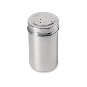 Powder Shaker Small Perforations in Stainless Steel 350 ml - Schneider - Fourniresto