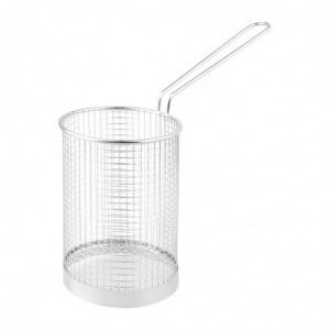 Stainless Steel Spaghetti Basket Ø 180 mm - Vogue - Fourniresto