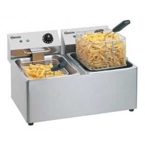Professionele elektrische friteuse SNACK IV 2x8 L