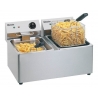 Professionele elektrische friteuse SNACK IV 2x8 L