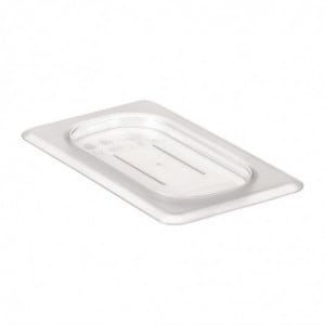 Deksel plat zonder BPA Camview GN 1/9 - Cambro - Fourniresto