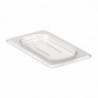 Deksel plat zonder BPA Camview GN 1/9 - Cambro - Fourniresto