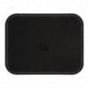 Rectangular Non-Slip Fiberglass Camtread Tray Black 45.7 cm - Cambro - Fourniresto