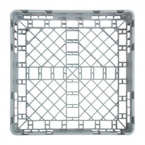 Standaard grijze Camrack-basisrek 50 cm - Cambro - Fourniresto