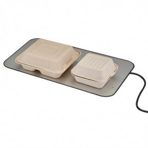 Elektrische warmhoudplaat voor EPP GN 1/1 en 600 x 400mm containers - Cambro - Fourniresto