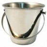 Stainless Steel Bucket With Handle - Olympia - Fourniresto