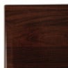 Plateau de Table Rectangulaire Pré Percé Marron Foncé - Bolero - Fourniresto