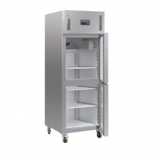 Kühlschrank mit 2 Türen GN 2/1 Serie G 600 L - Polar - Fourniresto