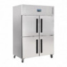 Positive Refrigerated Cabinet 2 Doors GN 2/1 Series G 1200 L - Polar - Fourniresto