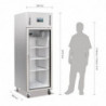 Kühlschrank mit positiver Kühlung GN 2/1 Serie G 600 L - Polar - Fourniresto