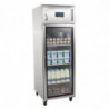 Koelvitrine Positief Enkel GN 2/1 Serie G 600 L - Polar - Fourniresto