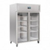 Koelvitrine Positief Enkel GN 2/1 Serie G 600 L - Polar - Fourniresto