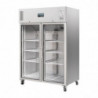 Koelvitrine Positief Enkel GN 2/1 Serie G 600 L - Polar - Fourniresto