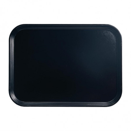 Fiberglas-Tablett Camtray Schwarz 45,7 cm - Cambro - Fourniresto