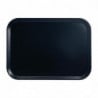 Plateau Fibre de Verre Camtray Noir 45,7 cm - Cambro - Fourniresto