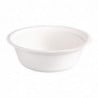 Compostable Bagasse Bowls 151mm - Pack of 50 - Fiesta Green - Fourniresto