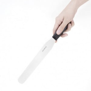 Spatula Knife with Straight Blade in Stainless Steel 255mm - Hygiplas - Fourniresto