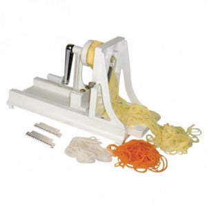 Stainless Steel Vegetable Spiralizer - Vogue - Fourniresto