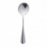 Ronde Inox Soeplepel - Set van 12 - Olympia - Fourniresto