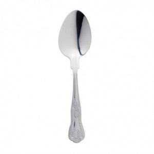 Dessert Spoon Kings In Stainless Steel - Set of 12 - Olympia - Fourniresto