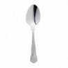 Dessert Spoon Kings In Stainless Steel - Set of 12 - Olympia - Fourniresto