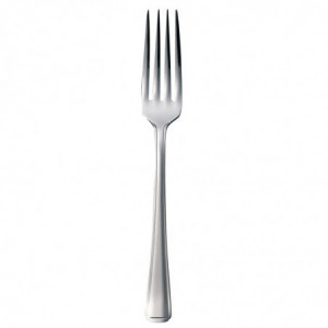 Dessert Fork Harley In Stainless Steel - Set of 12 - Olympia - Fourniresto