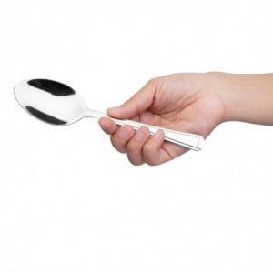 Harley Stainless Steel Dessert Spoon - Set of 12 - Olympia - Fourniresto