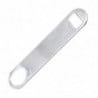 Stainless Steel Bottle Opener 180mm - Olympia - Fourniresto