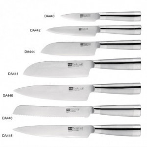 Couteau Japonais Santoku Series 8 175mm  - FourniResto - Fourniresto