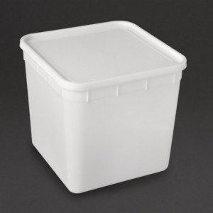 Ice Cream Tubs 10L - Set of 10 - FourniResto - Fourniresto