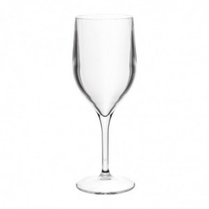 Verre à Vin en Plastique sans BPA 310ml - Roltex - Fourniresto