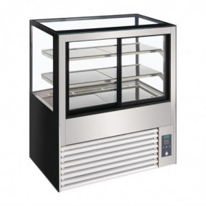 Vitrine Service Achter Koeling Serie U - 285 L