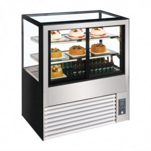 Toonbank Koelkast Achterbediening Serie U 1200mm - Polar - Fourniresto