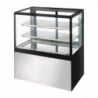 Refrigerated Back Service Display Unit U Series 1500mm - Polar - Fourniresto