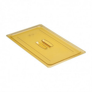 Deksel met Handvat Hoge Temperaturen GN 1/1 - Cambro - Fourniresto