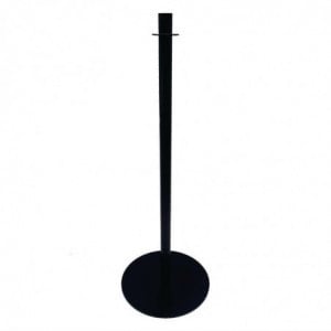 Black Flat Top Welcome Post Sold Individually - Bolero - Fourniresto