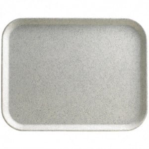 Plateau van polyester Versalite grijs gespikkeld 457 mm - Cambro - Fourniresto