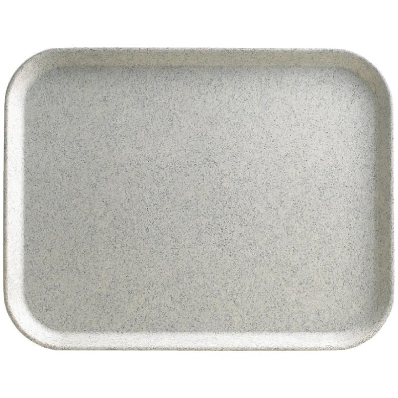 Plateau van polyester Versalite grijs gespikkeld 457 mm - Cambro - Fourniresto