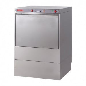 Vaatwasser Maestro 50x50 400V met Afvoerpomp en Reinigingsmiddeldoseerder - Gastro M - Fourniresto