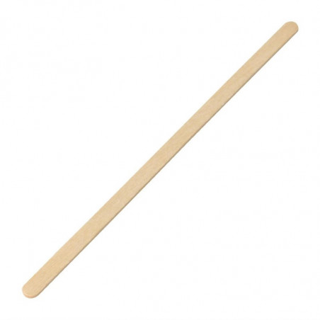 Birch Stirrers 190mm - Pack of 1000 - Fiesta Green - Fourniresto