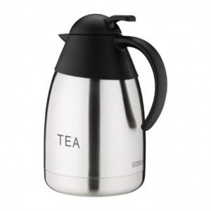 Thermal Tea Pitcher with Domed Lid 1.5L - Olympia